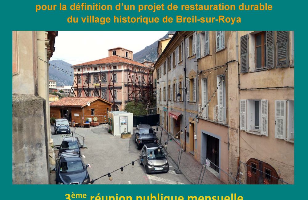 3ème réunion mensuelle de la Conférence 2022 pour le village, samedi 26 mars