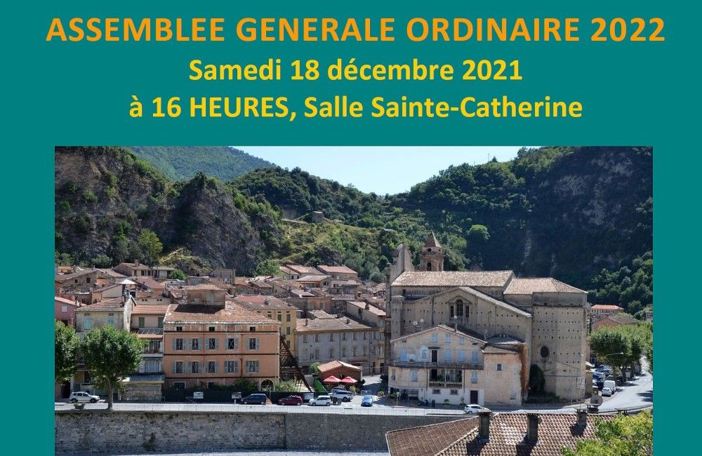 Assemblée générale 2022