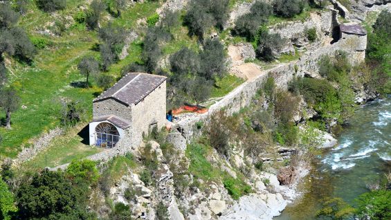 La chapelle Saint-Antoine-l'Ermite